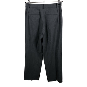 Naisten Uniqlo - Suorat housut, koko 38 - Harmaa (2)