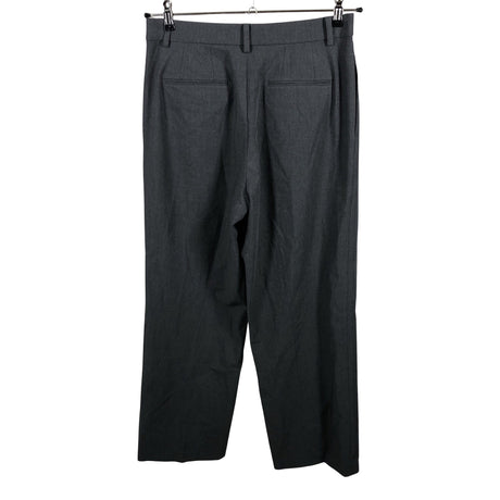 Naisten Uniqlo - Suorat housut, koko 38 - Harmaa (2)