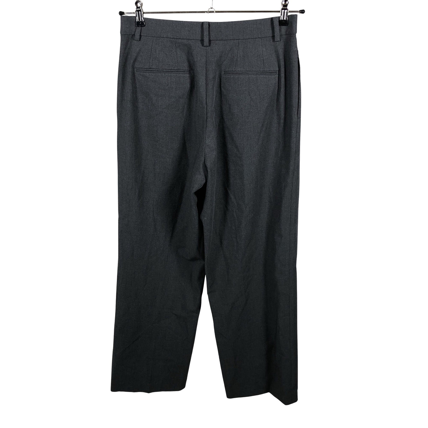 Naisten Uniqlo - Suorat housut, koko 38 - Harmaa (3)