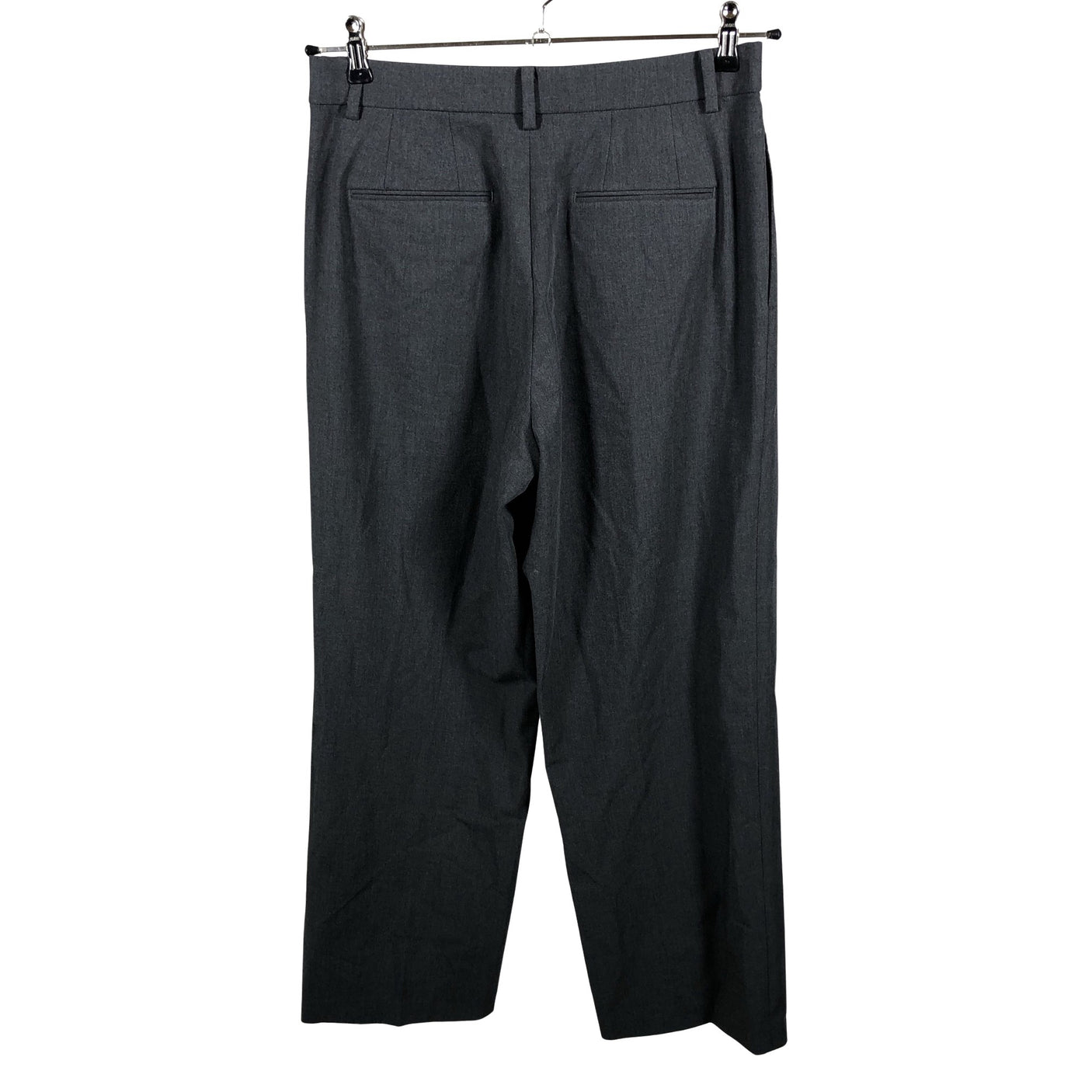 Naisten Uniqlo - Suorat housut, koko 38 - Harmaa (4)