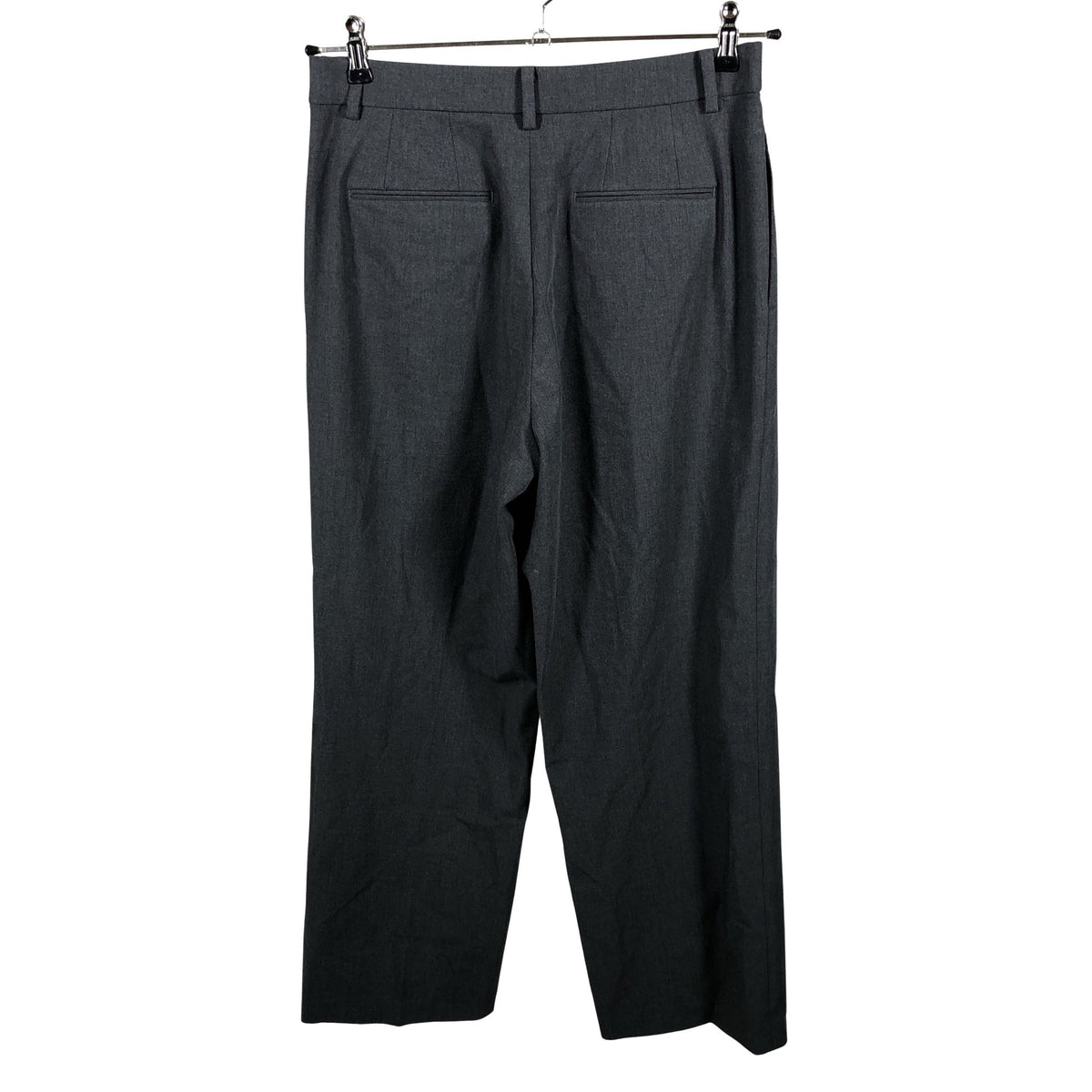 Naisten Uniqlo - Suorat housut, koko 38 - Harmaa (4)