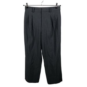 Naisten Uniqlo - Suorat housut, koko 38 - Harmaa (1)