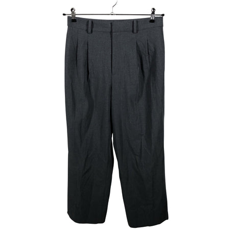 Naisten Uniqlo - Suorat housut, koko 38 - Harmaa ()