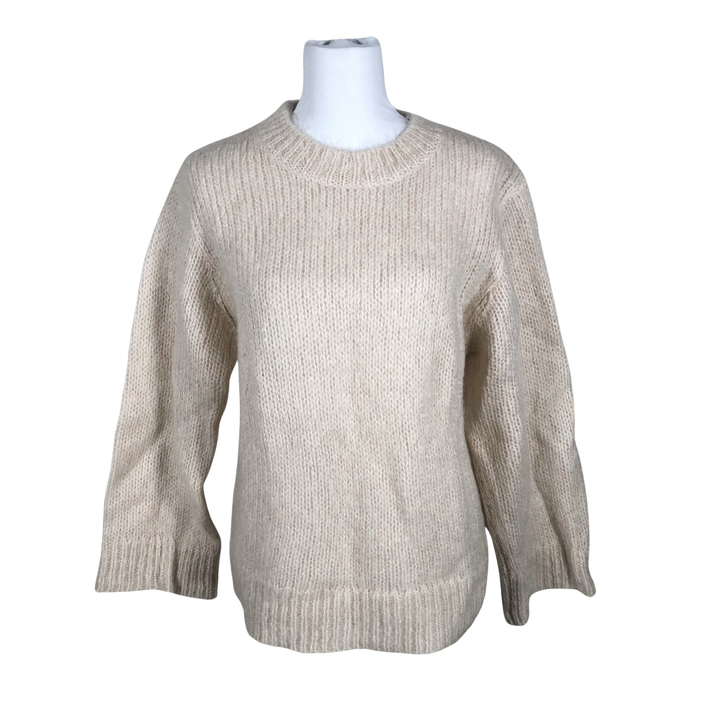 Naisten Lindex - Neulepaita, koko 40 - Beige (1)