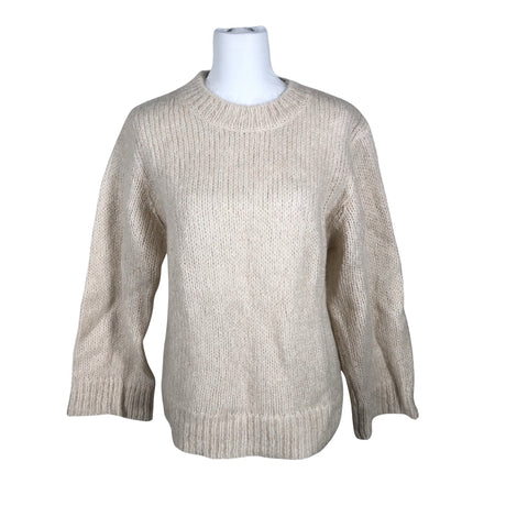 Naisten Lindex - Neulepaita, koko 40 - Beige ()