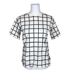 Naisten Marimekko - T-paita, koko 34 - Luonnonvalkoinen (3)