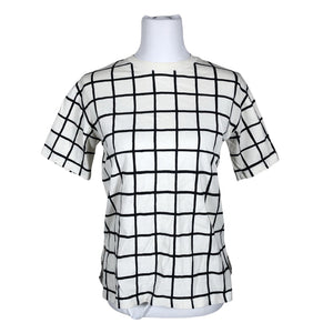 Naisten Marimekko - T-paita, koko 34 - Luonnonvalkoinen (2)