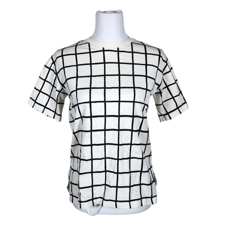 Naisten Marimekko - T-paita, koko 34 - Luonnonvalkoinen (2)