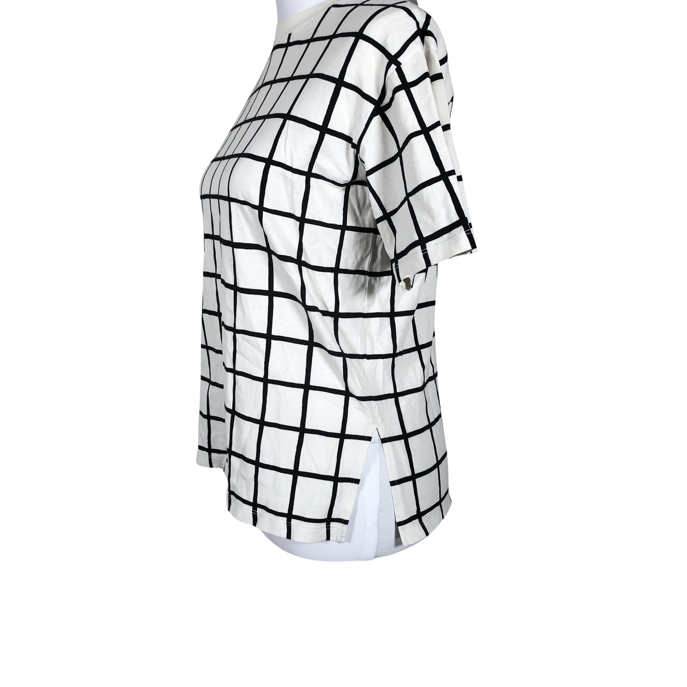 Naisten Marimekko - T-paita, koko 34 - Luonnonvalkoinen (5)