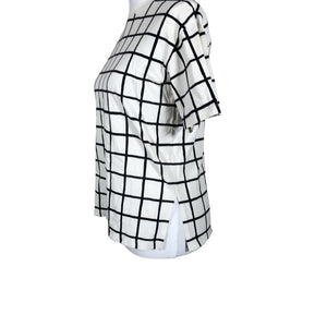 Naisten Marimekko - T-paita, koko 34 - Luonnonvalkoinen (4)