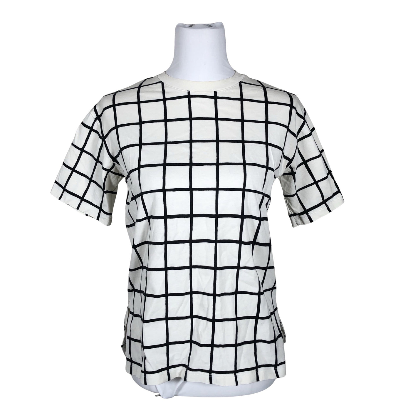 Naisten Marimekko - T-paita, koko 34 - Luonnonvalkoinen (1)