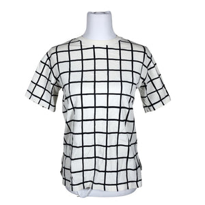 Naisten Marimekko - T-paita, koko 34 - Luonnonvalkoinen (1)