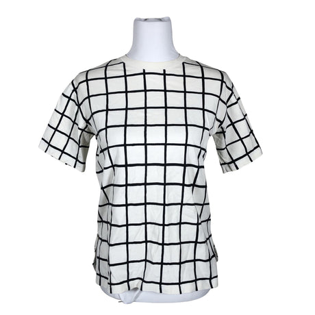 Naisten Marimekko - T-paita, koko 34 - Luonnonvalkoinen ()