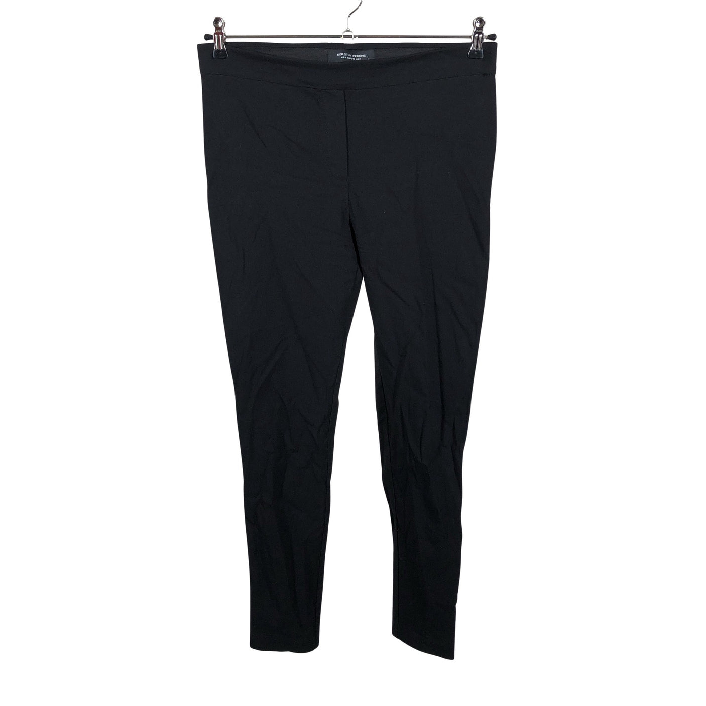 Naisten Dorothy Perkins - Kangashousut, koko 40 - Musta (1)