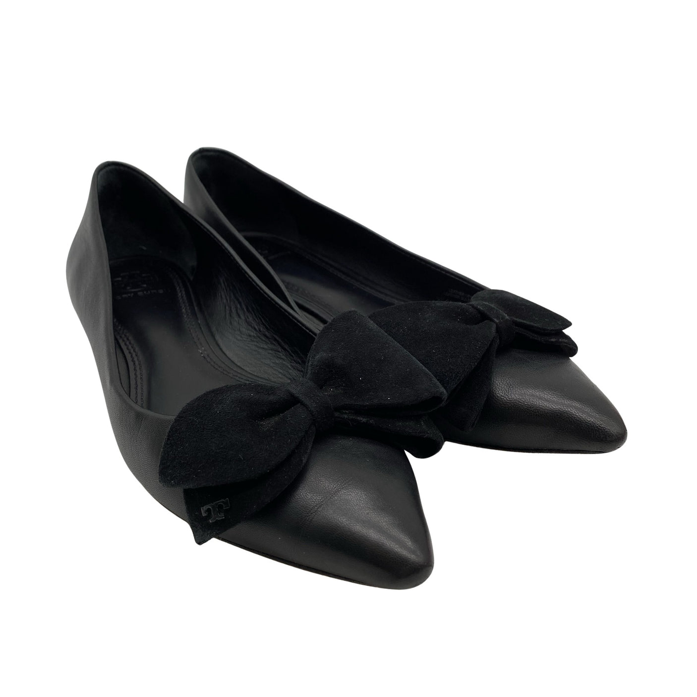 Naisten Tory Burch - Ballerinat, koko 37 - Musta (2)