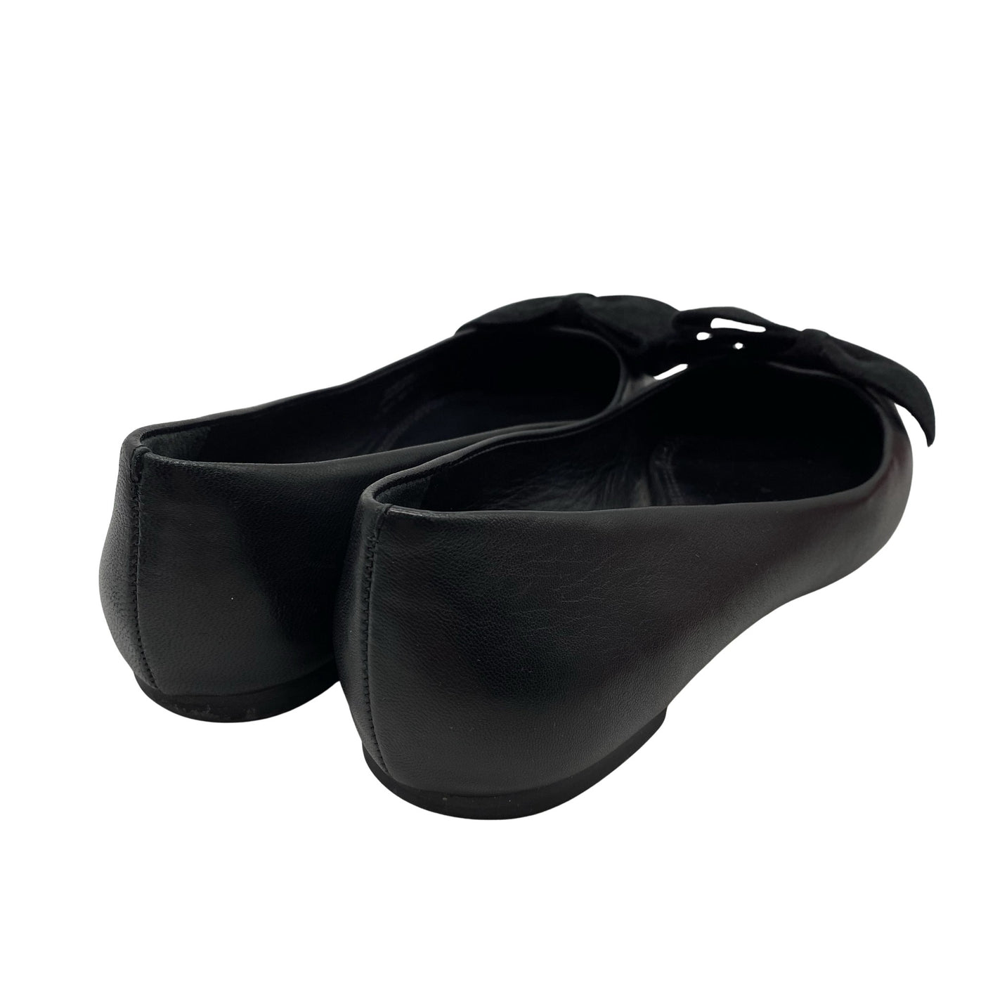 Naisten Tory Burch - Ballerinat, koko 37 - Musta (3)