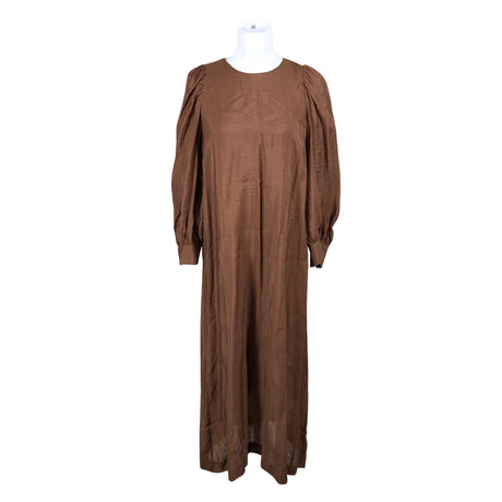 Naisten InWear - Sifonkimekko, koko 40 - Ruskea ()