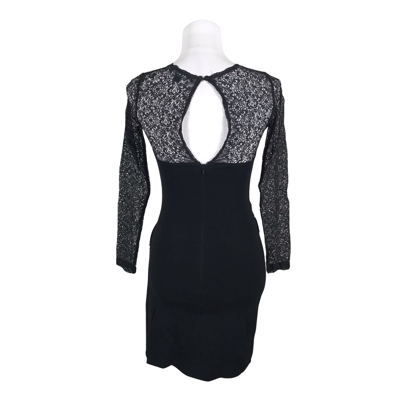 Naisten French Connection - Juhlamekko, koko 34 - Musta (2)