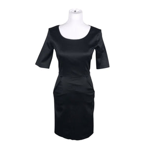 Naisten InWear - Juhlamekko, koko 34 - Musta (1)