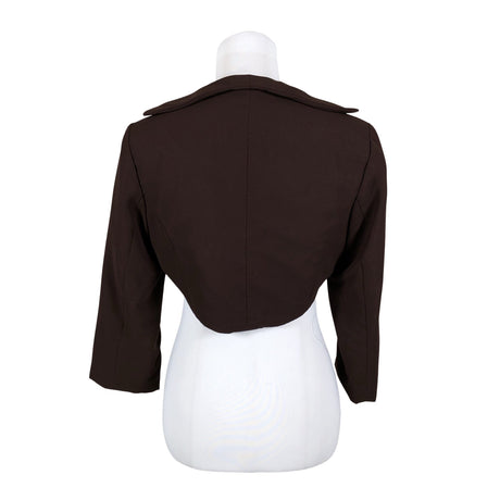 Naisten Emmerling - Juhlabolero, koko 36 - Ruskea (2)