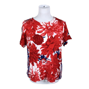 Naisten Comma - Lyhythihainen pusero, koko 40 - Punainen (1)