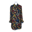 Naisten Tory Burch - Sifonkimekko, koko 38 - Sininen ()