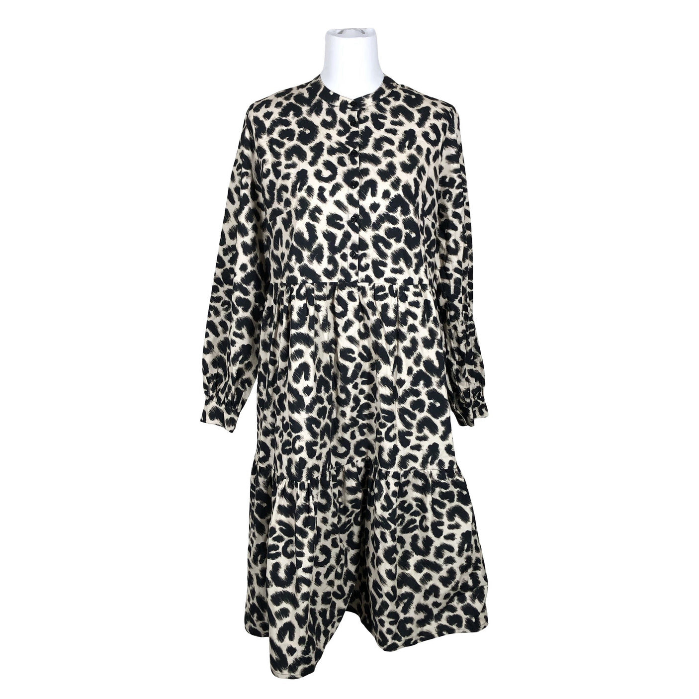 Naisten Versonpuoti - Kangasmekko, koko 38 - Beige (1)