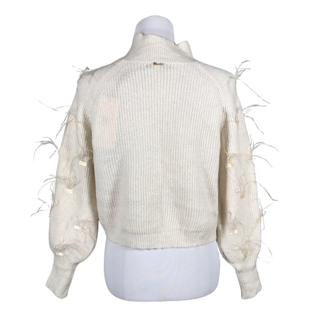 Naisten Koralline - Neulepaita, koko 36 - Luonnonvalkoinen (2)