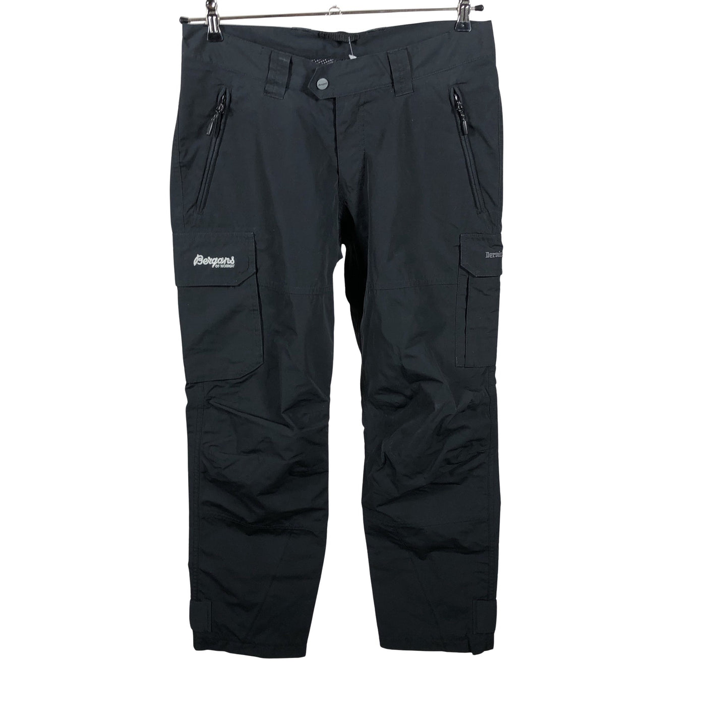 Naisten Bergans of Norway - Ulkoiluhousut, koko 36 - Musta (1)