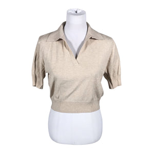 Naisten Part two - Neulepaita, koko 36 - Beige (1)