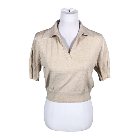 Naisten Part two - Neulepaita, koko 36 - Beige ()