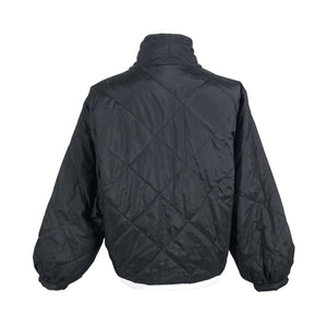 Naisten InWear - Kevyttoppatakki, koko 32 - Musta (2)