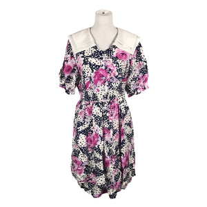 Naisten Handmade - Kangasmekko, koko 40 - Pinkki (1)