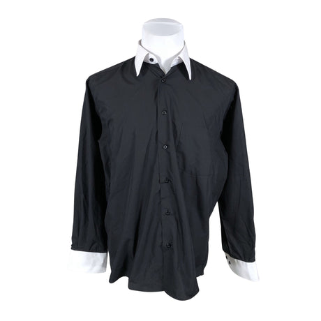 Miesten Carnet - Kauluspaita, koko M - Musta ()