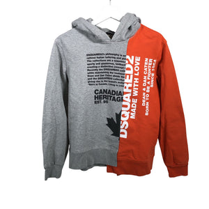 Unisex Dsquared2 - Huppari, koko 158 - 164 - Punainen (1)