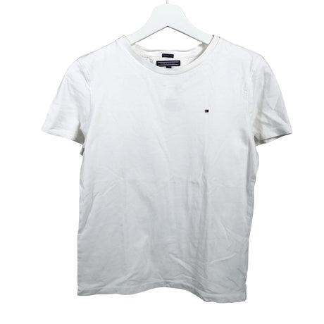 Unisex Tommy Hilfiger - T-paita, koko 158 - 164 - Valkoinen ()