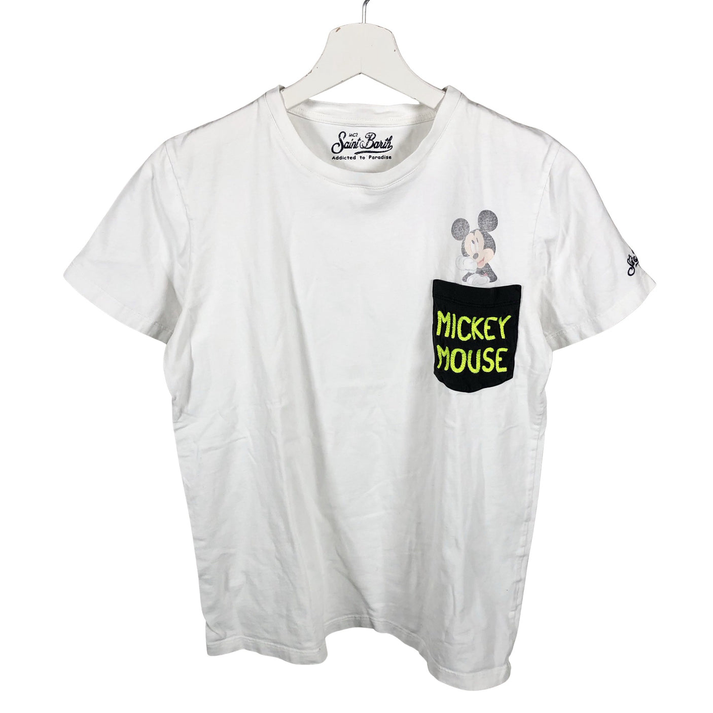 Unisex MC2 Saint Barth - T-paita, koko 158 - 164 - Valkoinen (1)