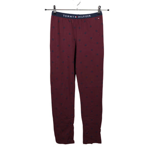 Poikien Tommy Hilfiger - Yöhousut, koko 170 - 176 - Viininpunainen (1)