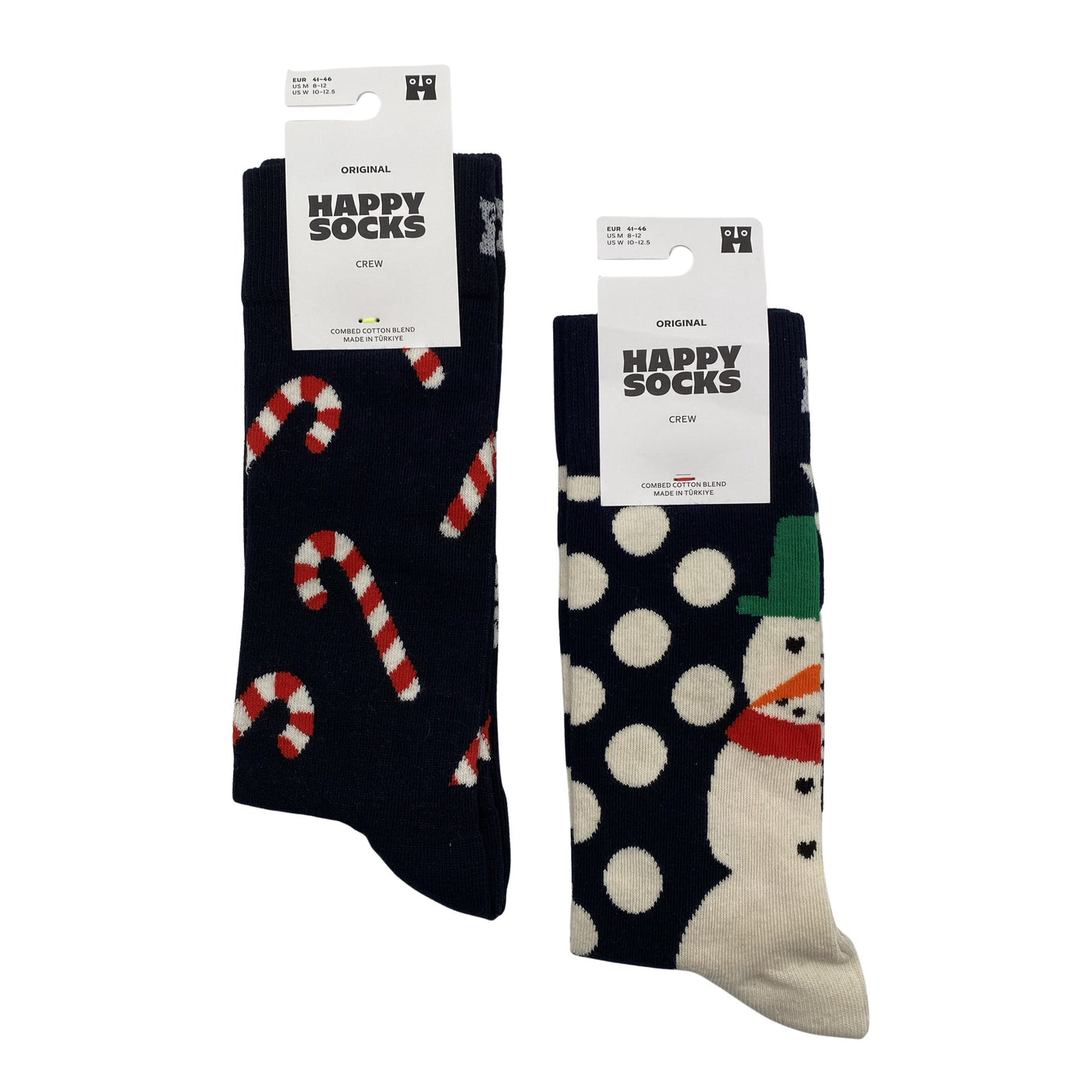 Unisex Happy Socks - Sukat, koko 42 - Musta (1)