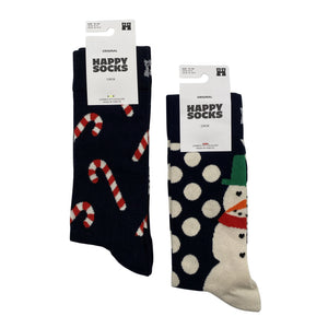 Unisex Happy Socks - Sukat, koko 42 - Musta (1)
