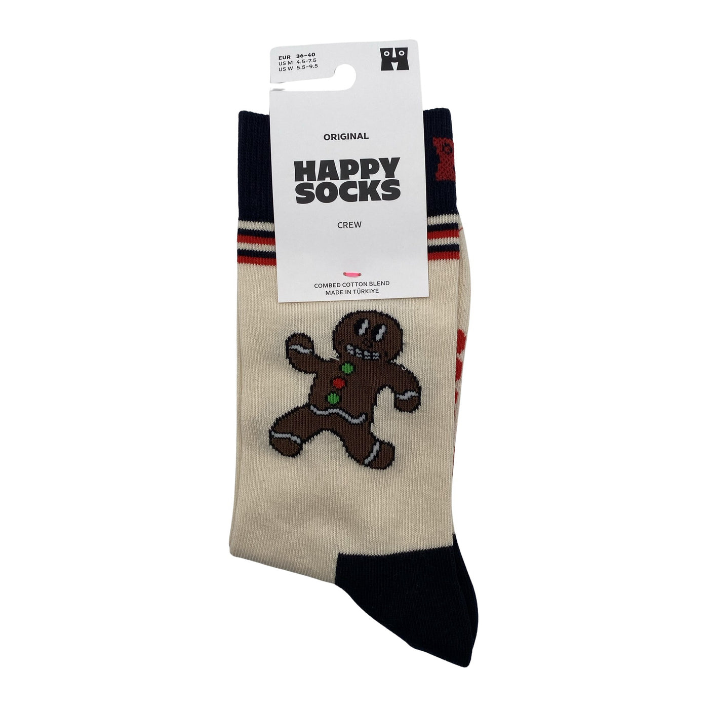 Unisex Happy Socks - Sukat, koko 37 - Luonnonvalkoinen (1)