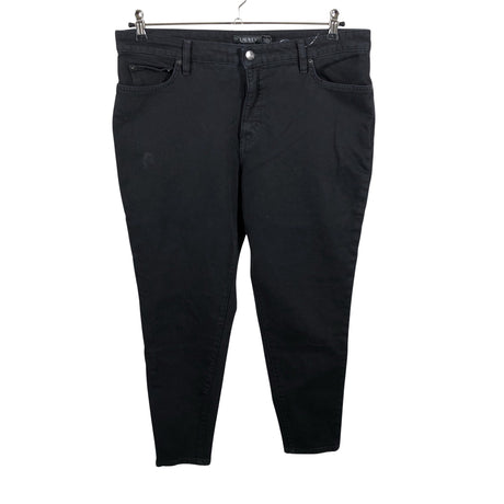 Naisten Lauren Ralph Lauren - Farkut, koko W36 - Musta ()