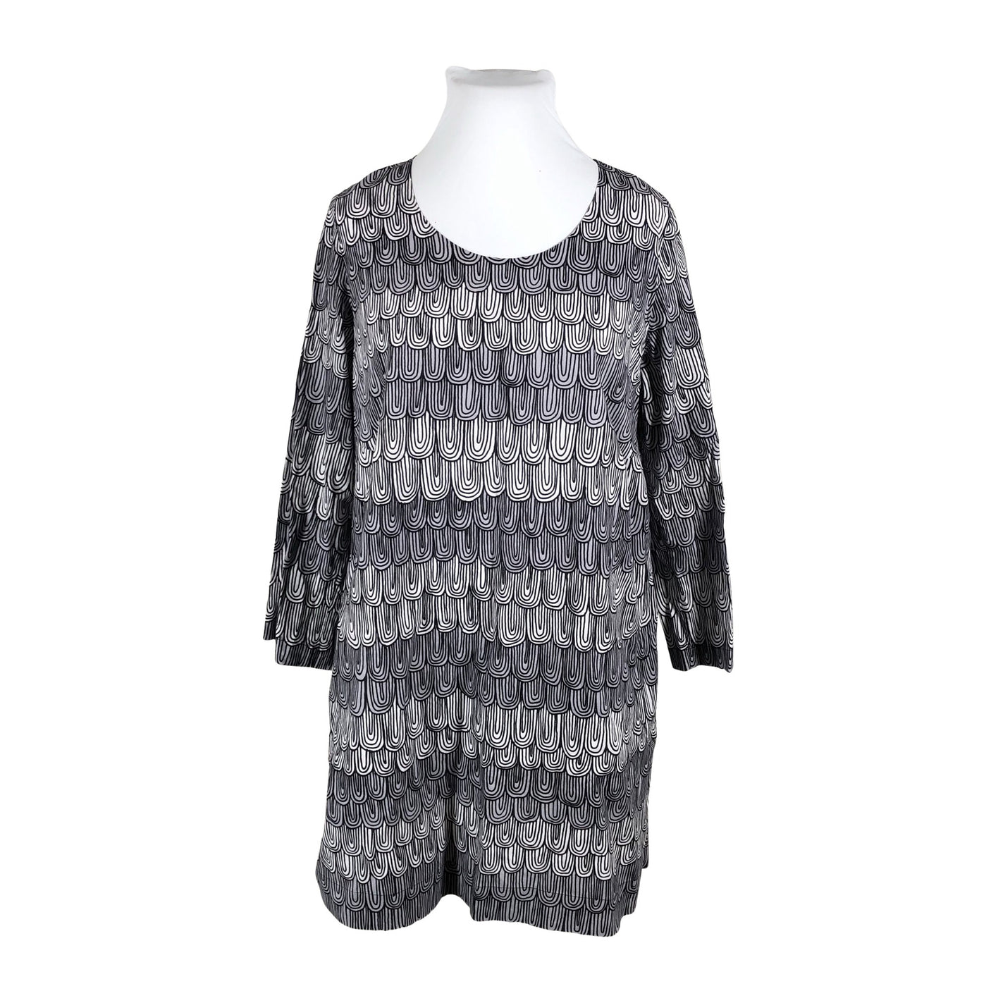 Naisten Marimekko - Kangasmekko, koko 46 - Harmaa (1)