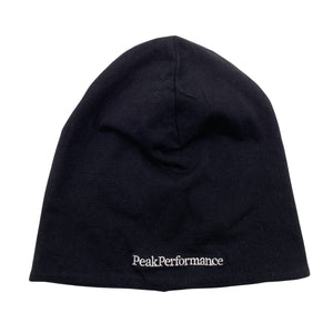 Unisex Peak Performance - Ohut pipo, koko 52 - 54 cm - Musta (1)