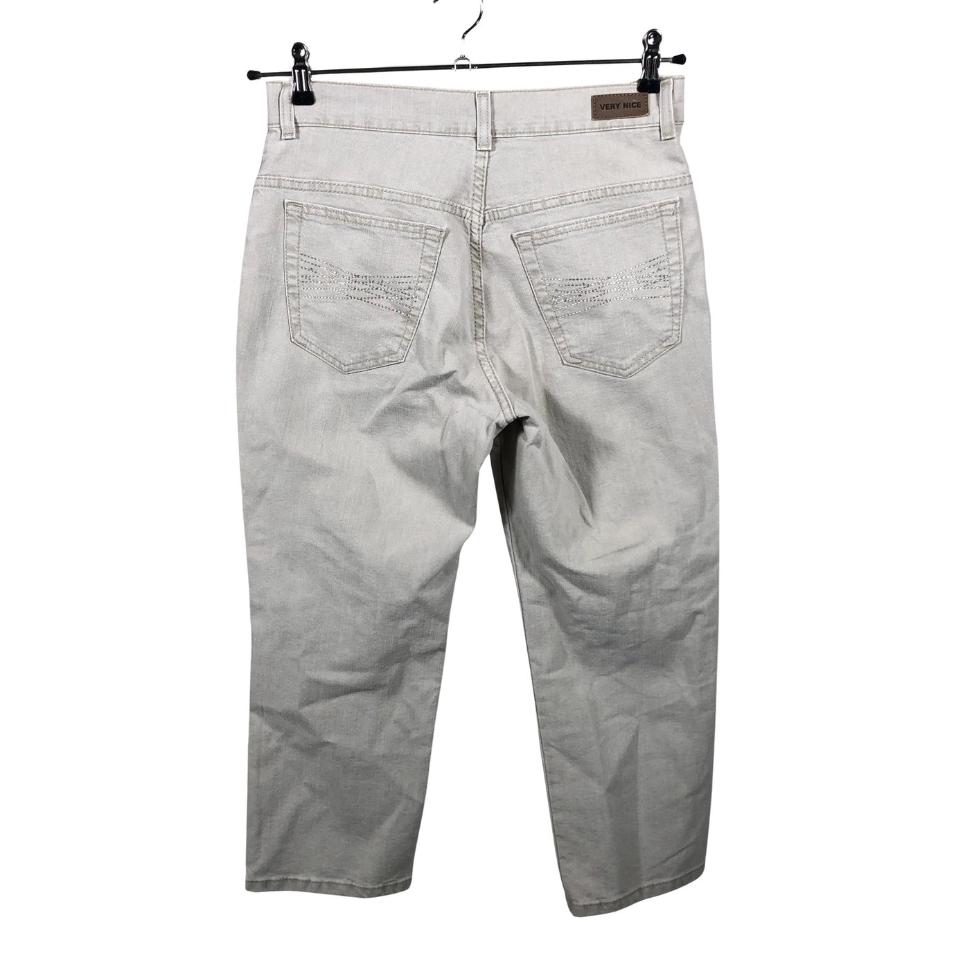 Naisten Very Nice - Farkut, koko W32 - Harmaa (2)