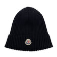 Unisex Moncler - Talvipipo, koko 52 - 54 cm - Musta ()