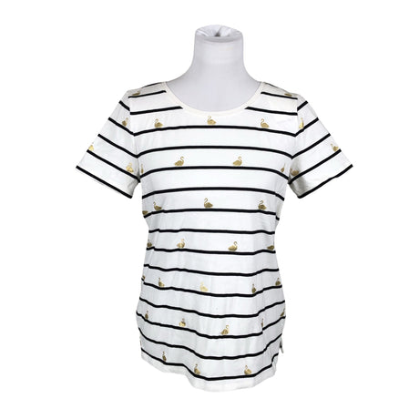 Naisten Talbots - T-paita, koko 36 - Valkoinen (2)