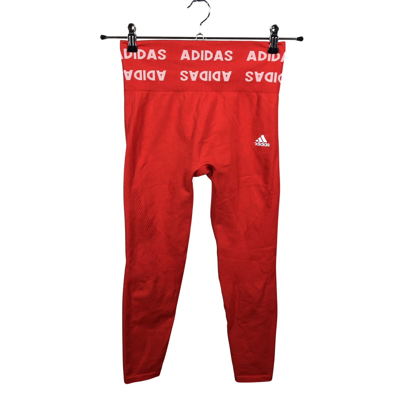 Naisten Adidas - Urheilutrikoot, koko 34 - Punainen (1)