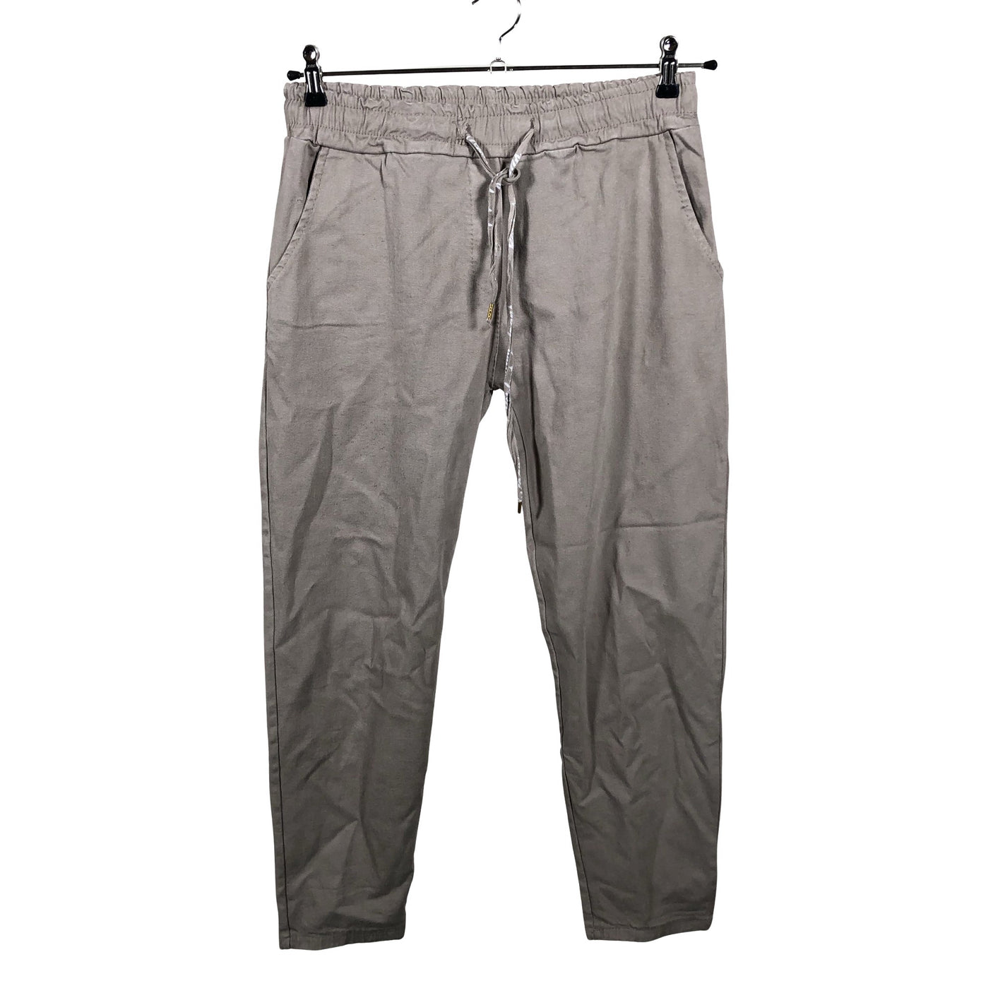 Naisten Perfect Jeans - Kangashousut, koko 36 - Harmaa (1)