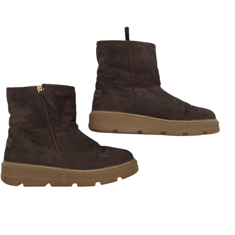 Naisten Unisa - Talvikengät, koko 39 - Ruskea ()